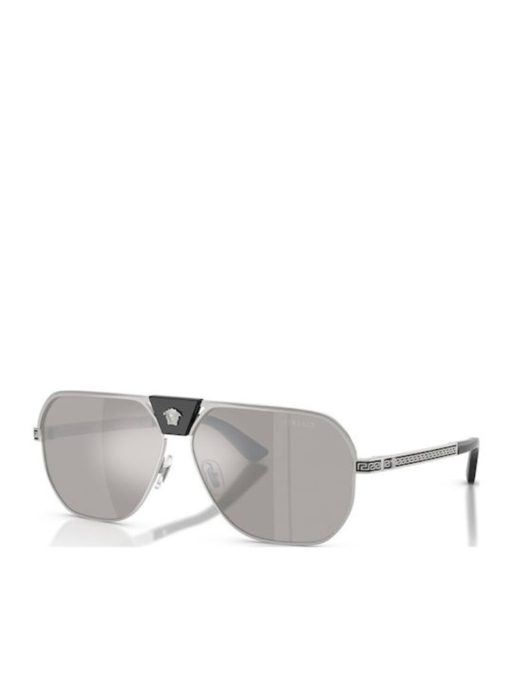 NEW VERSACE SUNGLASSES MOD 2294 MEN SILVER EYEWEAR VE2294 10006G, VE2294 1000/6G